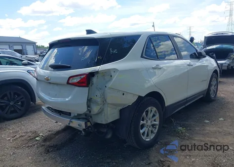 2021 Chevrolet Equinox Fwd Ls from USA, damaged, VIN 3GNAXHEV9MS160516